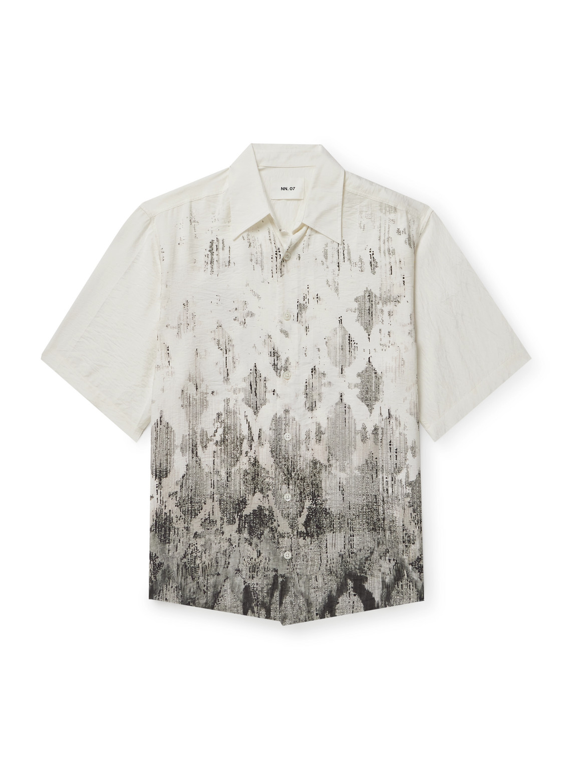 Quinsy 5971 Printed Modal-Blend Shirt