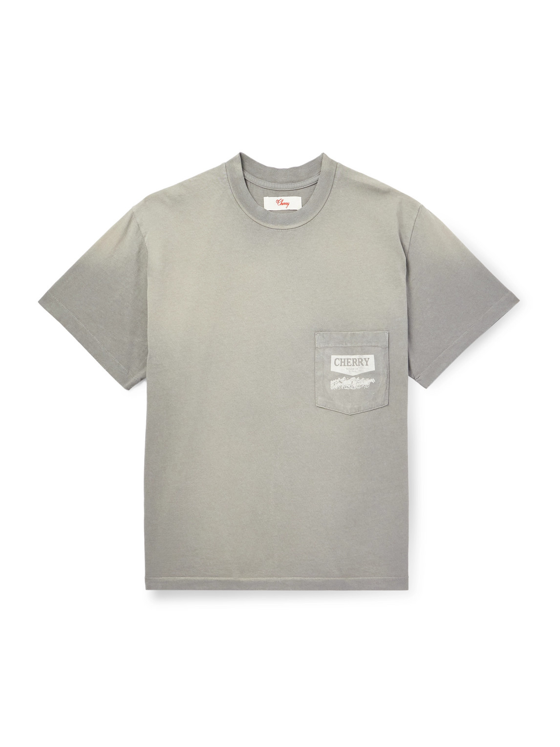 Logo-Print Cotton-Jersey T-Shirt