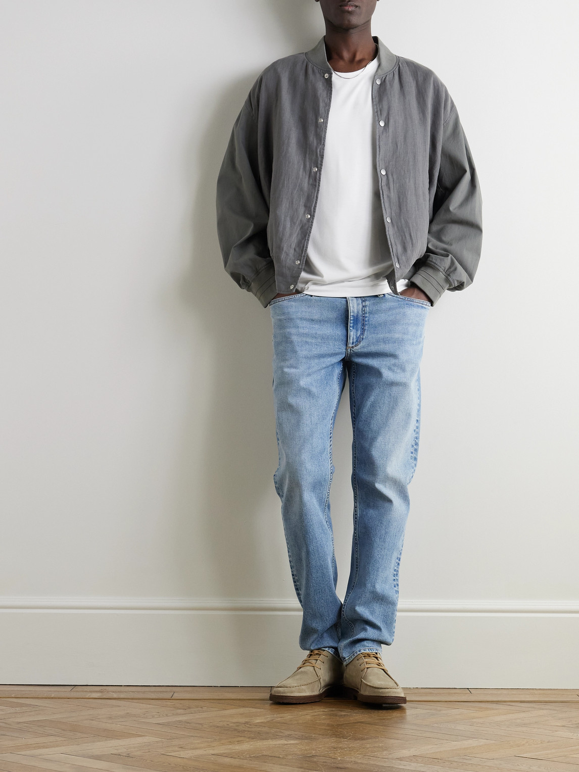 Rag & Bone Fit 2 Slim-fit Straight-leg Jeans In Blue
