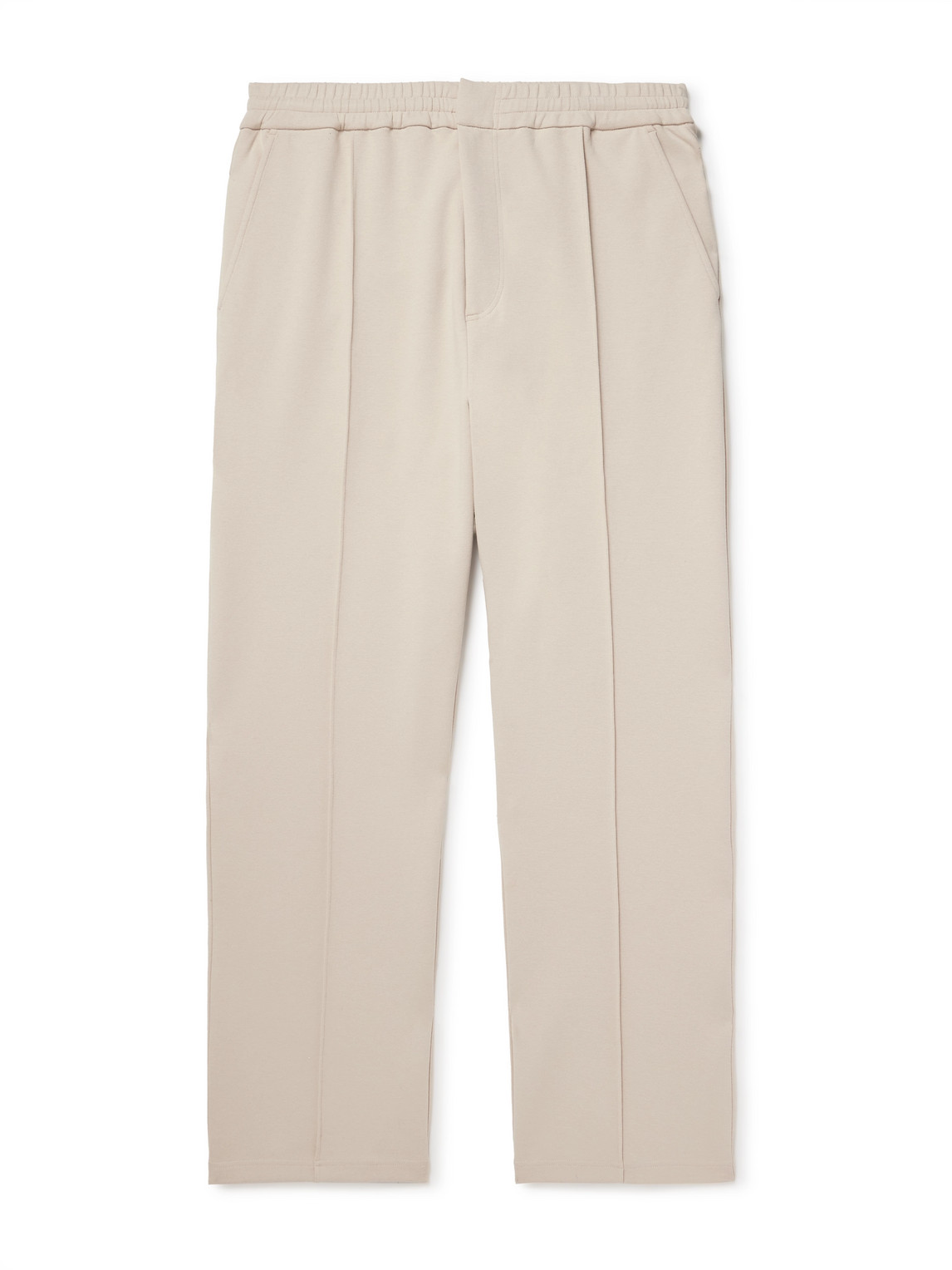 Rag & Bone Straight-leg Cotton-blend Ponte Sweatpants