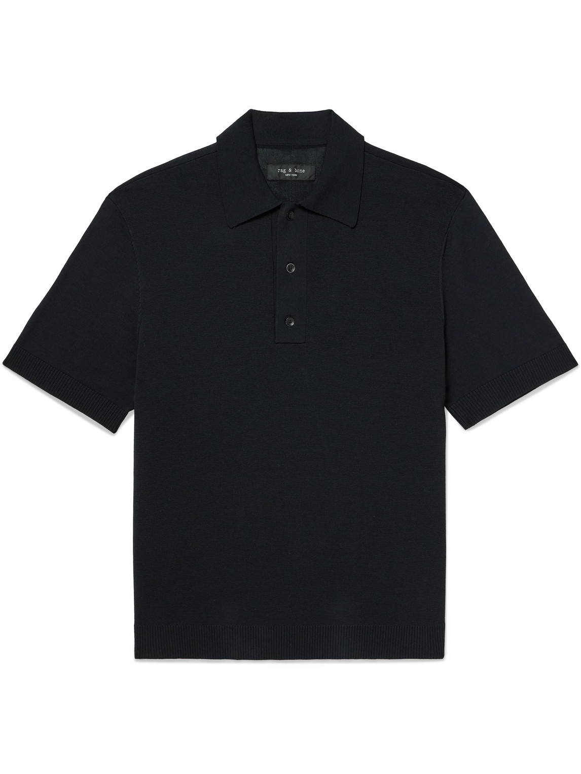 Rag & Bone Cotton-blend Polo Shirt