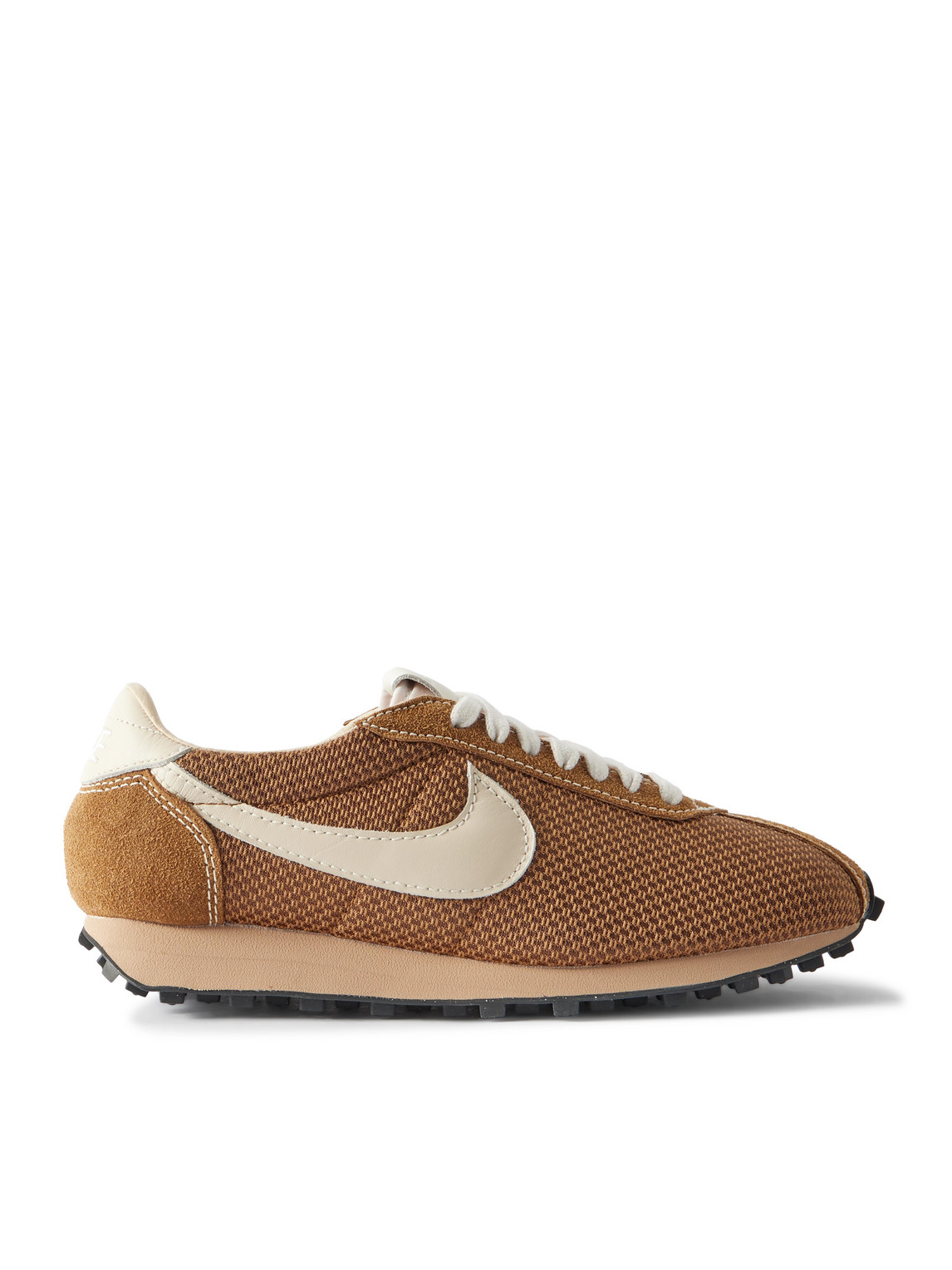 Nike Ld-1000 Leather And Suede-trimmed Mesh Trainers