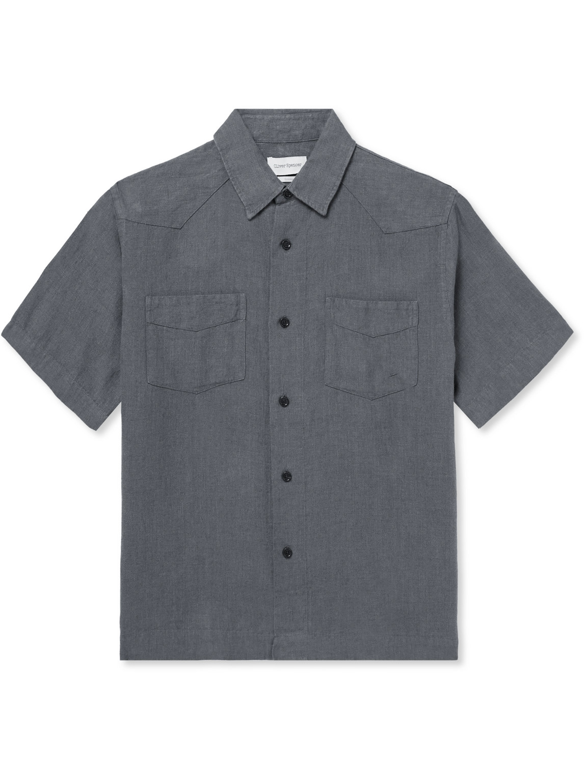 Oliver Spencer Santiago Linen Shirt