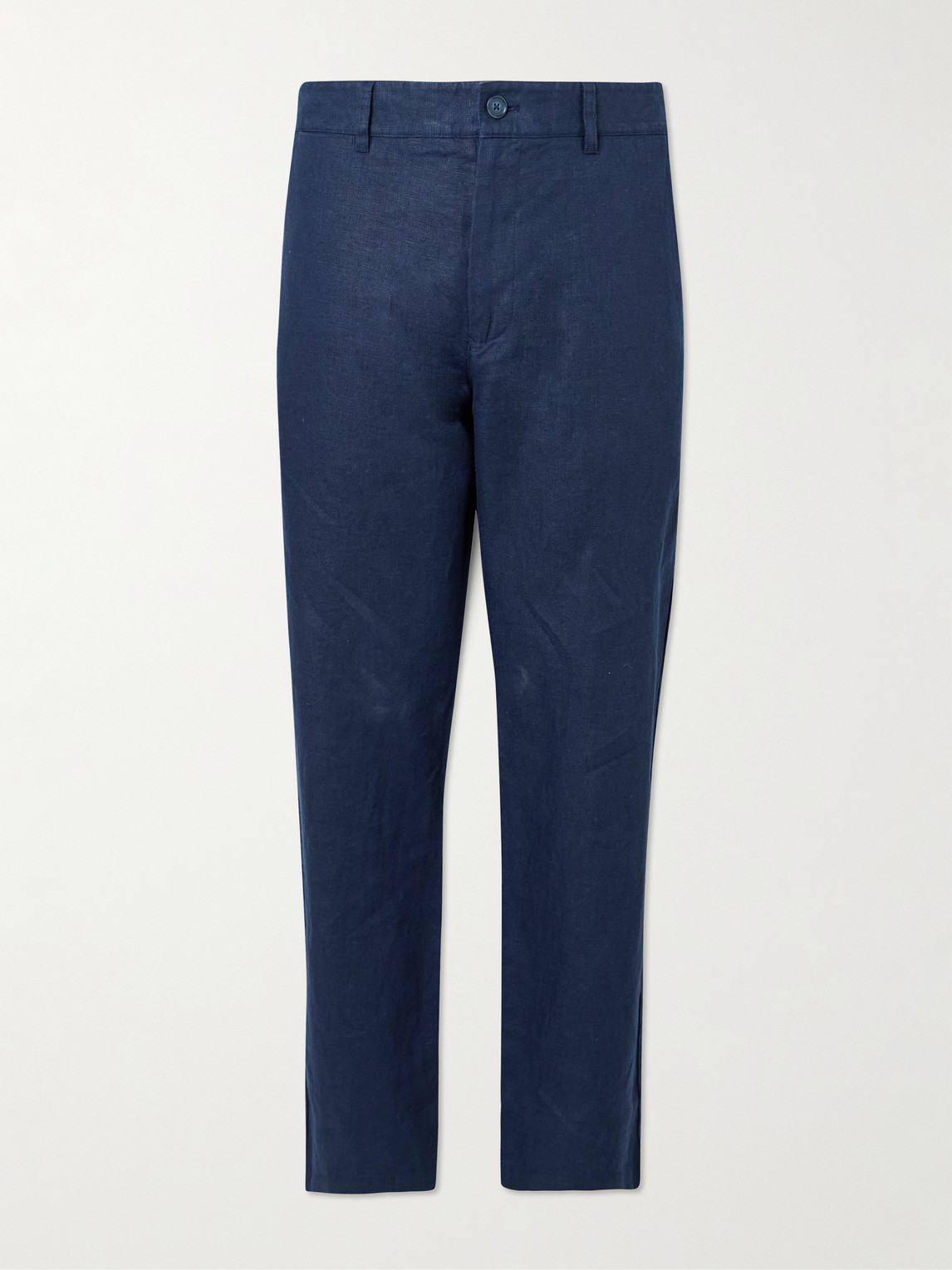 NN07 Aden 1454 Straight-Leg Linen Suit Trousers 34W 32L