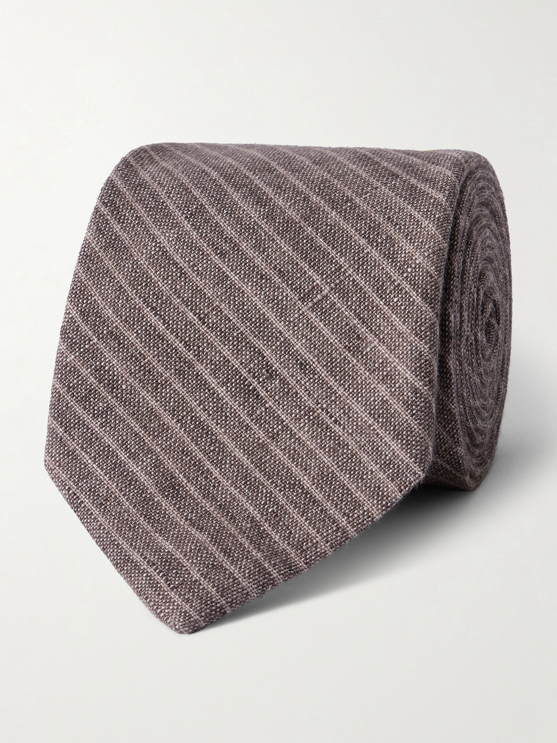 Oliver Spencer 8cm Wilkins Linen Tie