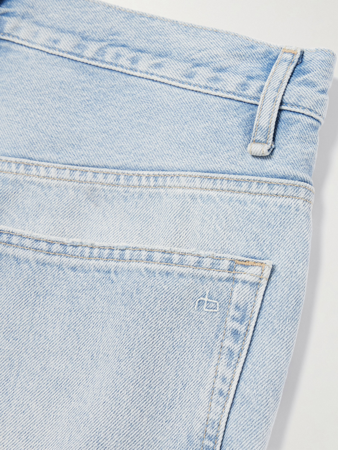 Rag & Bone Rb Baggy Jeans In Norfolk