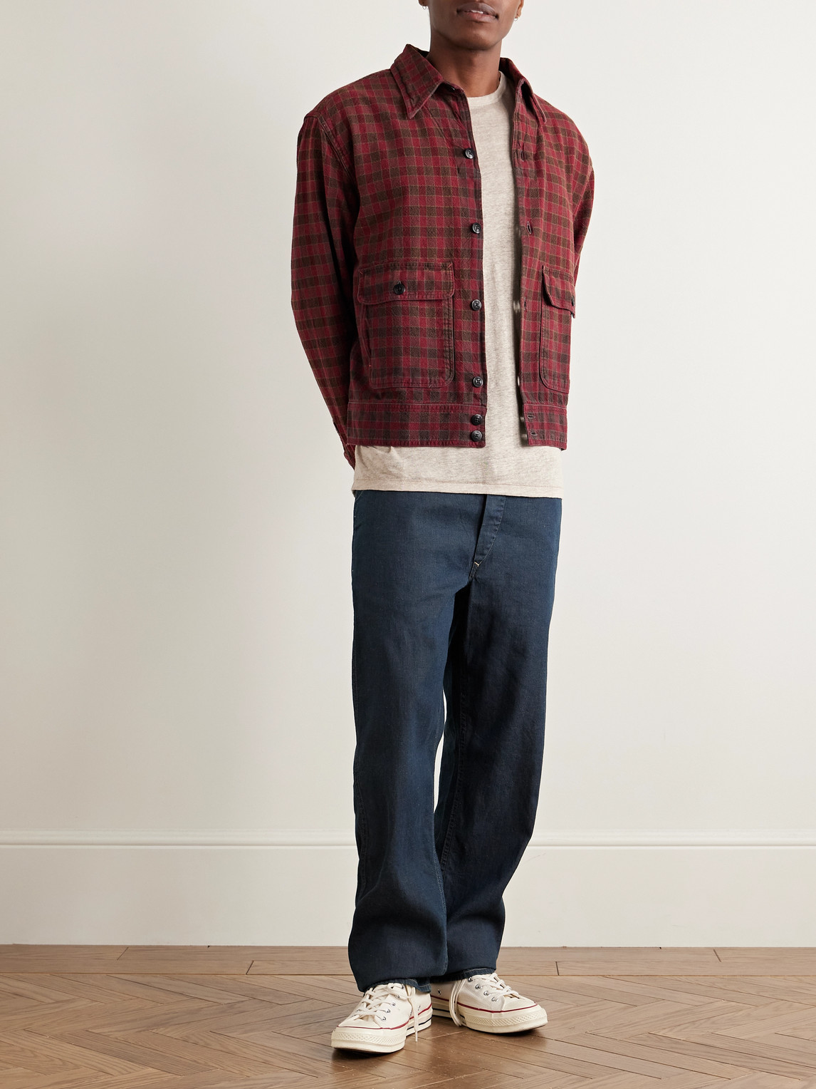 Rag & Bone Classic Linen T-shirt In Neutral