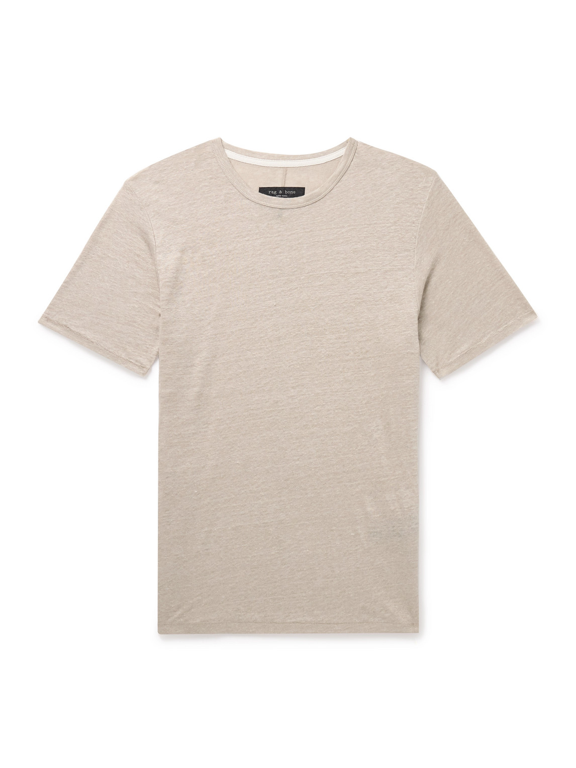 Rag & Bone Classic Linen T-shirt