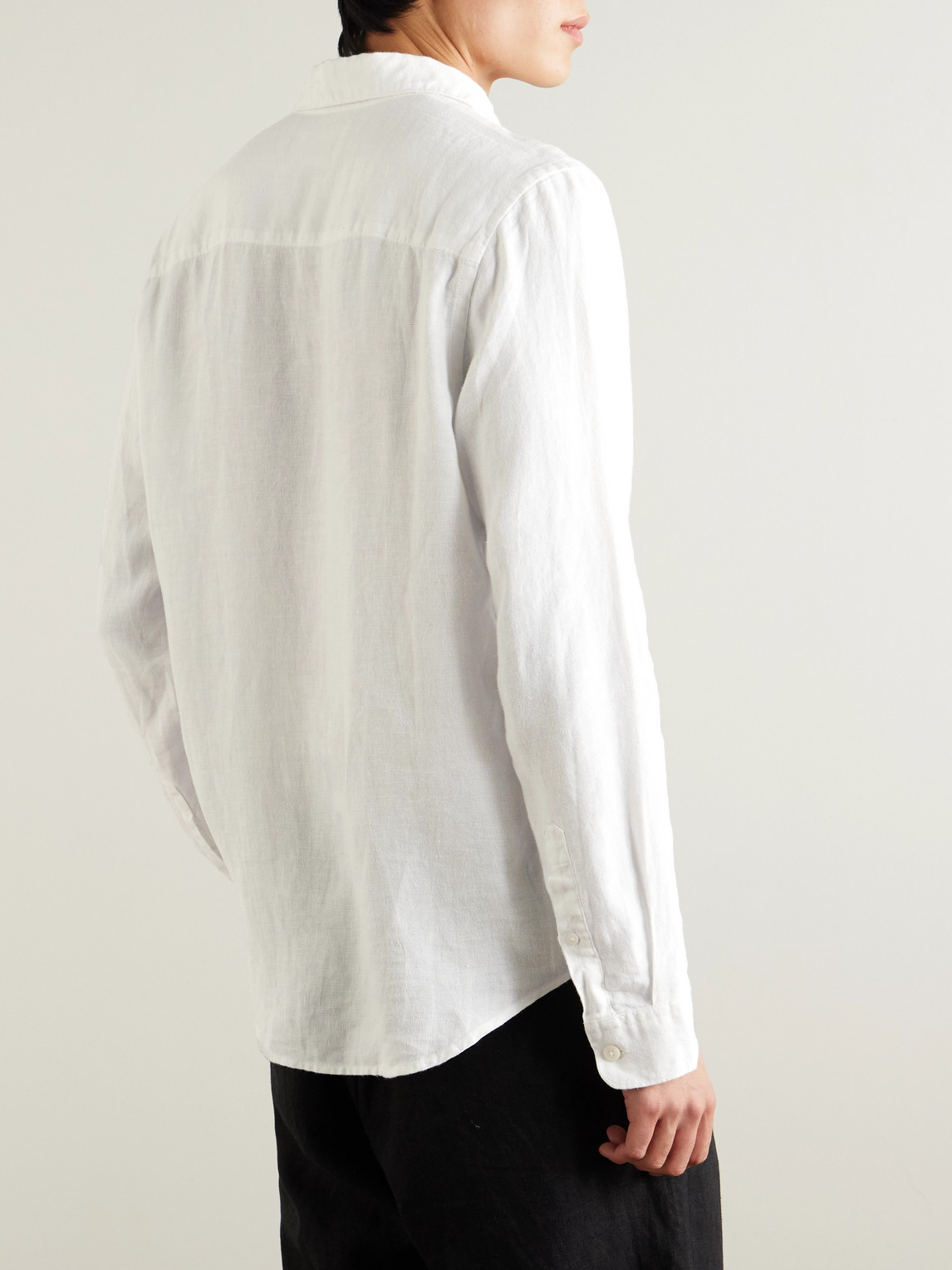 Nn07 Enzo Regular Fit Linen Shirt