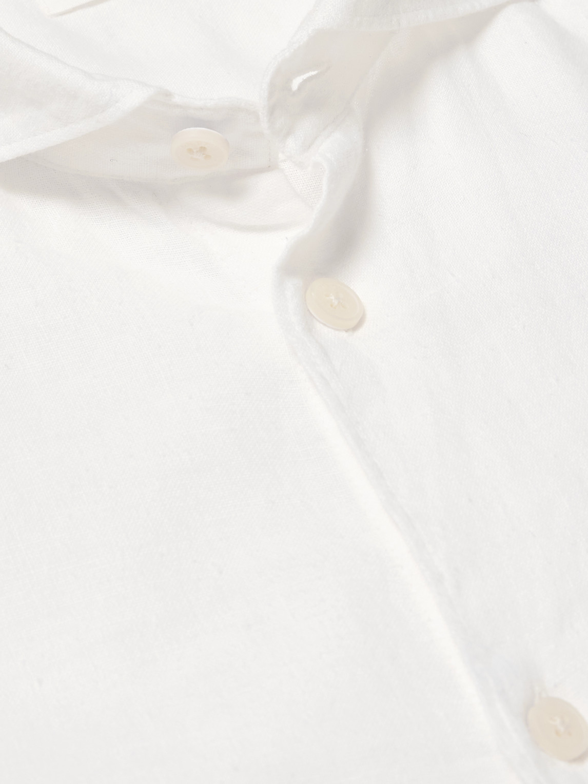 Nn07 Enzo Regular Fit Linen Shirt
