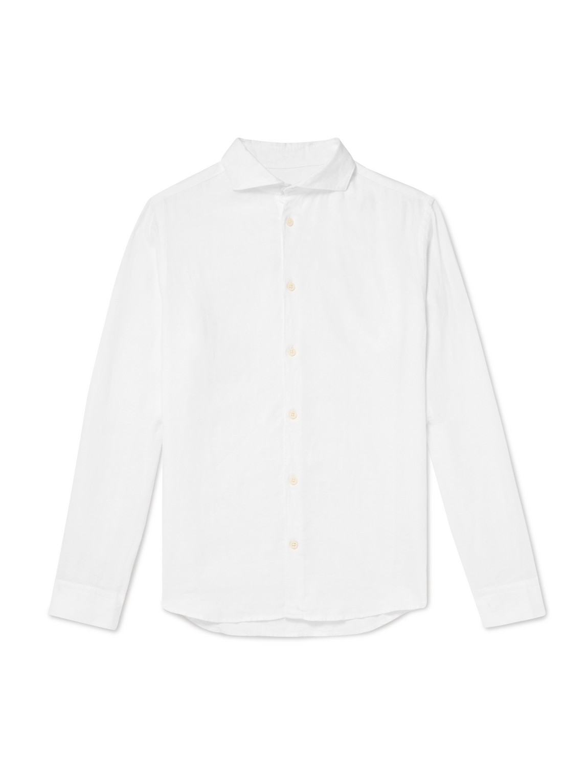 Nn07 Enzo Regular Fit Linen Shirt