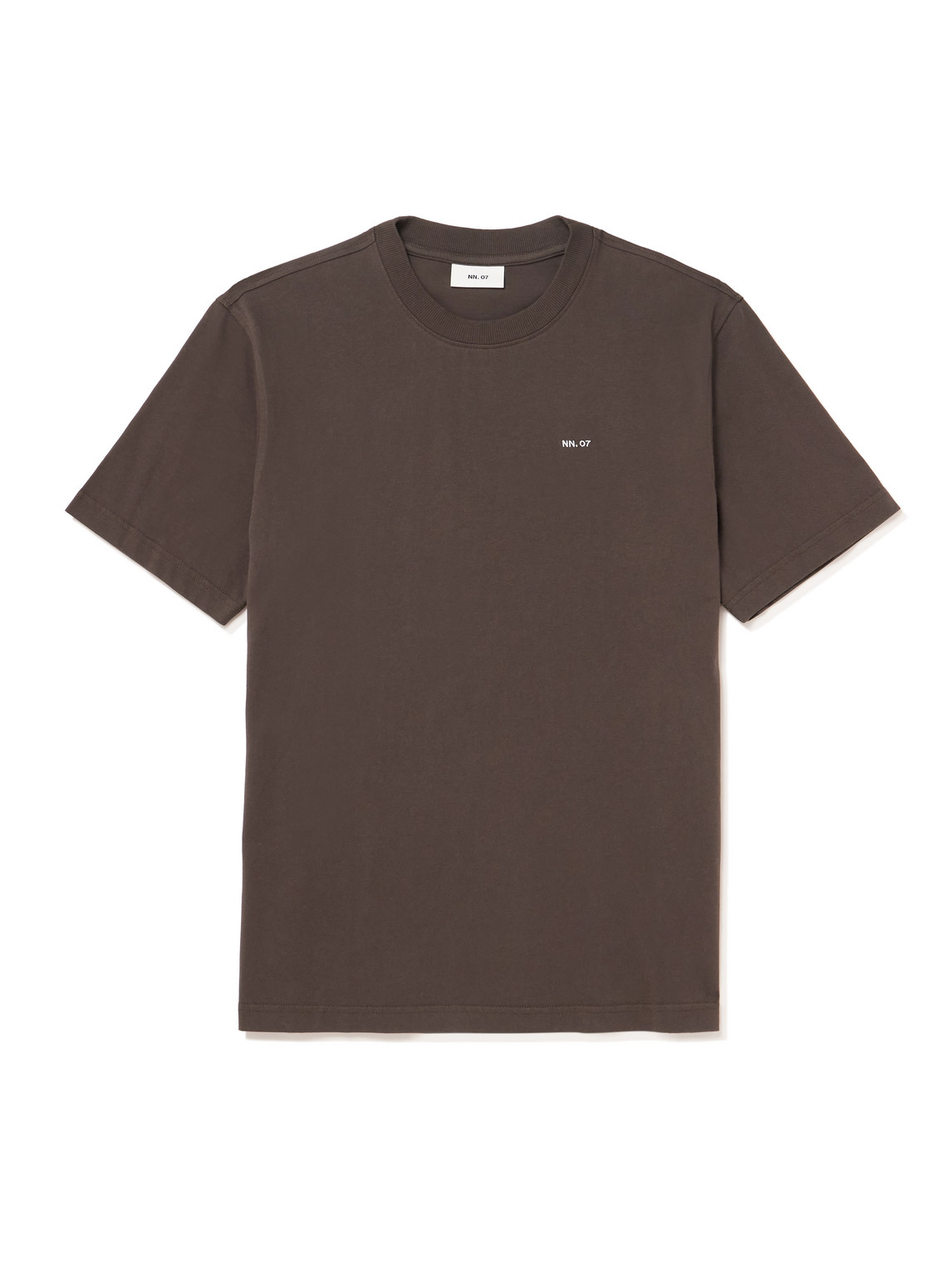 Adam 3209 Logo-Embroidered Pima Cotton-Jersey T-Shirt