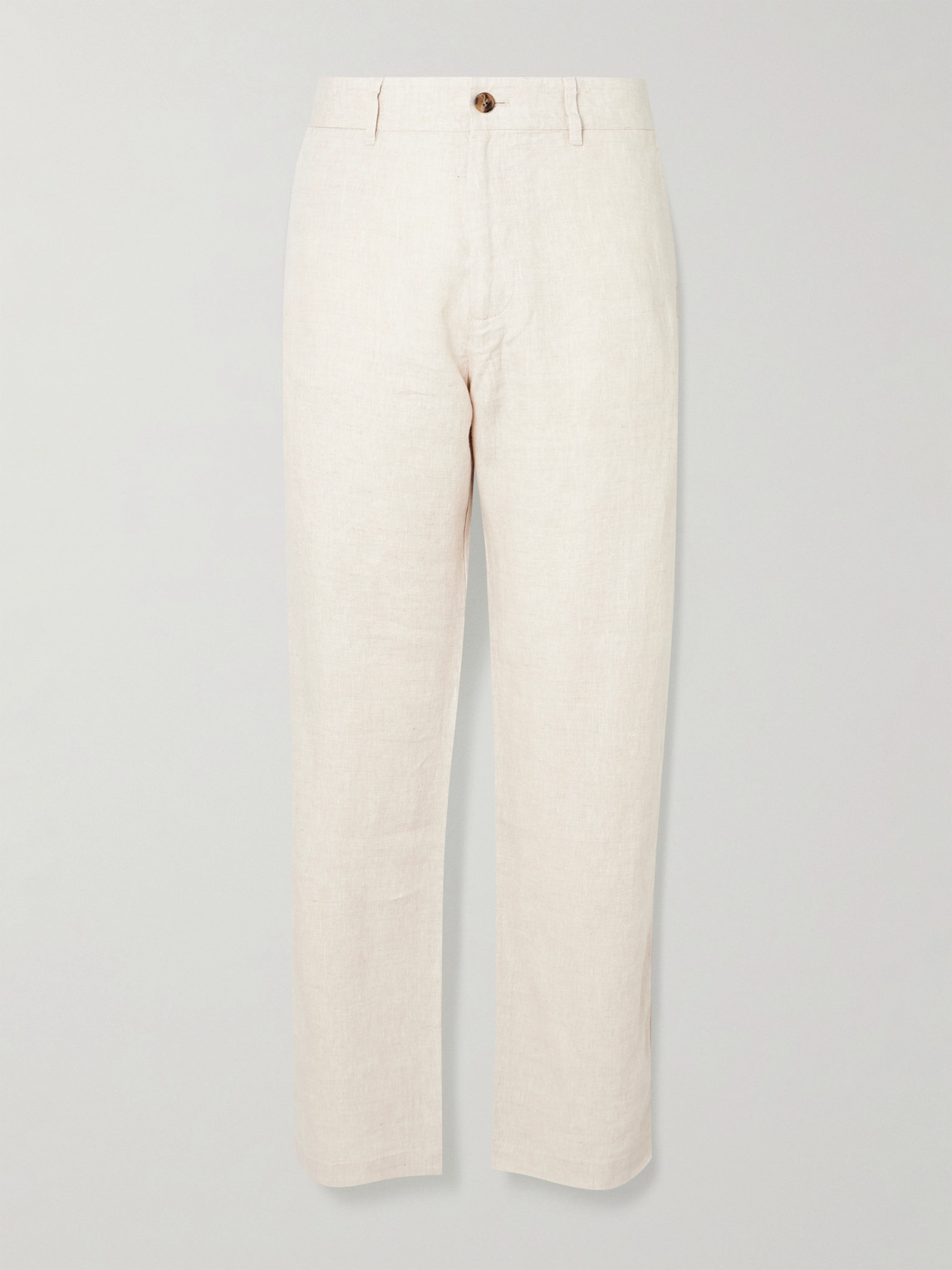 NN07 Aden 1454 Straight-Leg Linen Suit Trousers 31W 32L