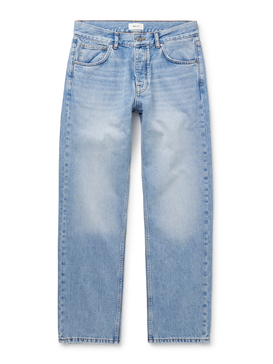 Nn07 Sonny 1882 Straight-leg Organic Jeans