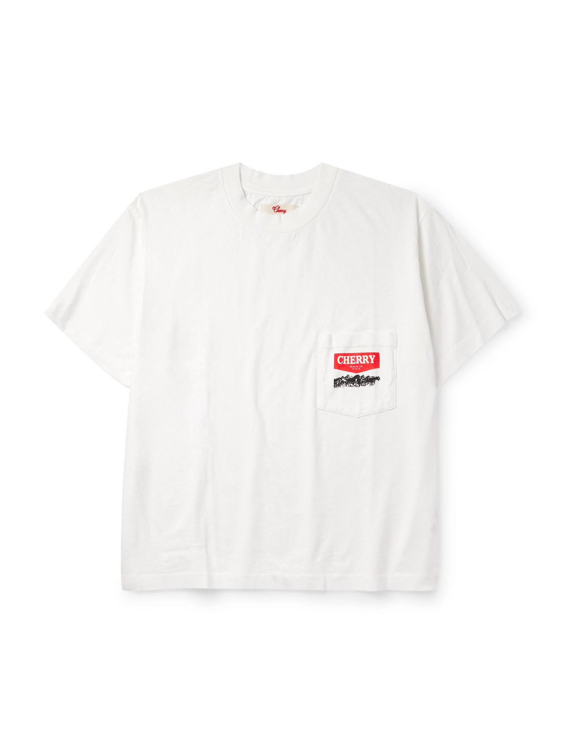 Logo-Print Cotton-Jersey T-Shirt