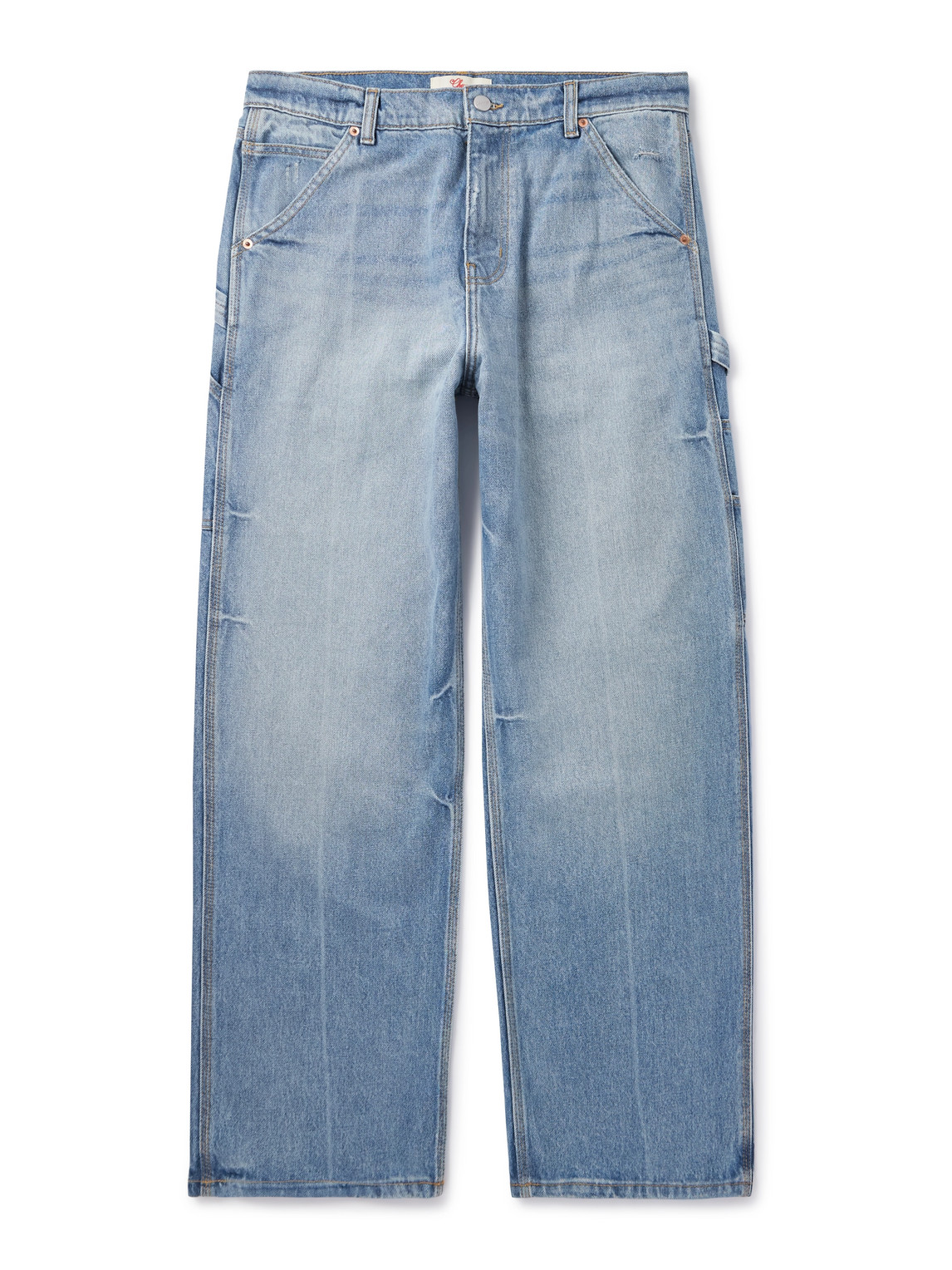 Wide-Leg Jeans