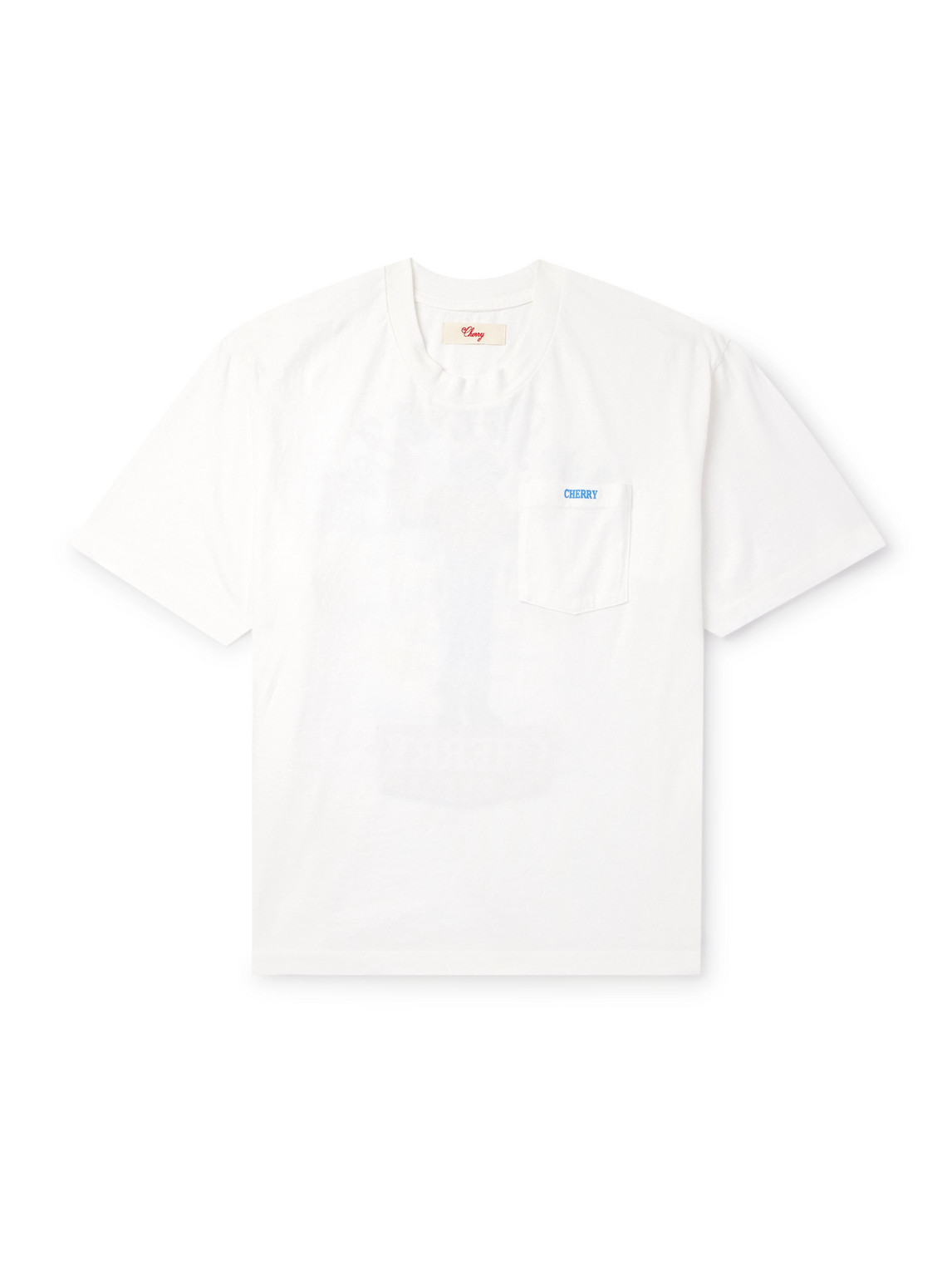 Where The West Begins Printed Cotton-Jersey T-Shirt