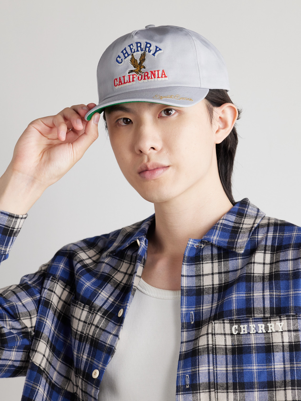 Speed Series Logo-Embroidered Twill Baseball Cap — 2