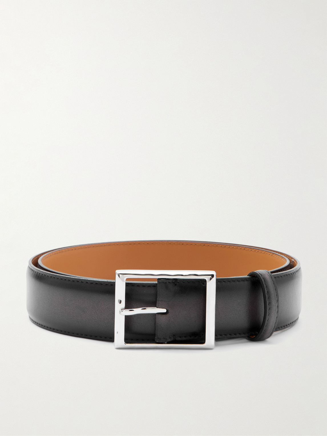 Berluti 3.5cm Venezia Leather Belt - Men