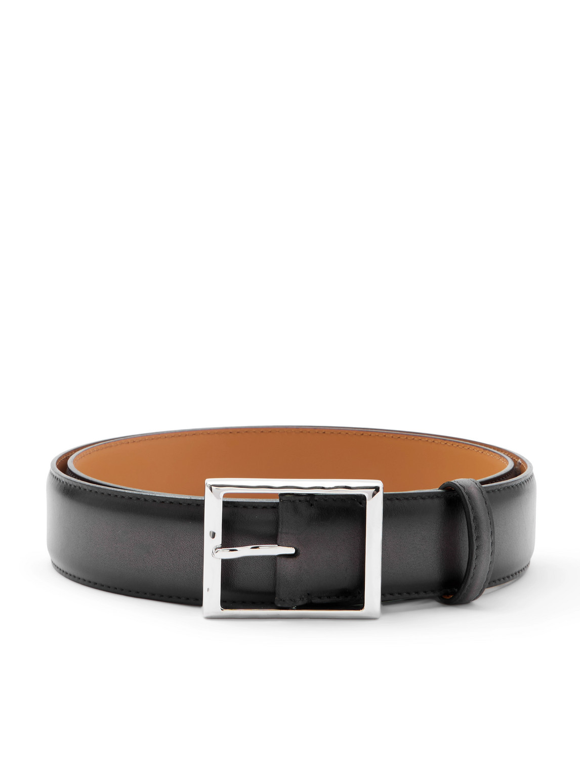 Berluti 3.5cm Venezia Leather Belt