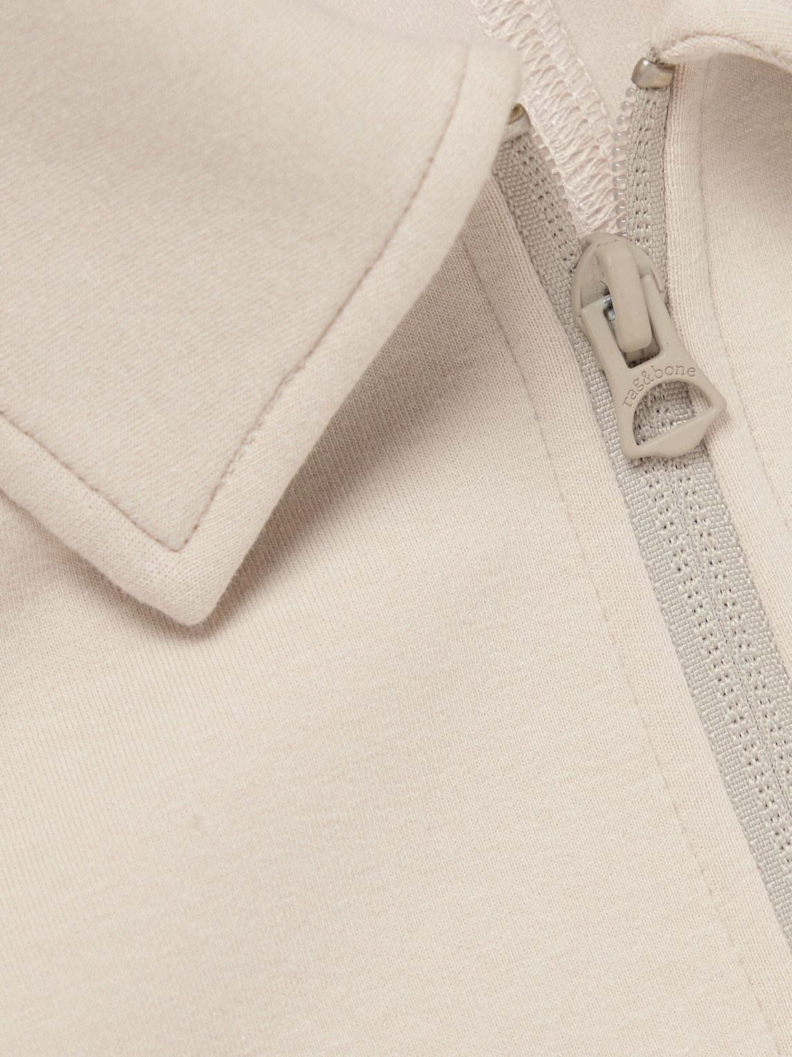 Rag & Bone Melrose Cotton-blend Ponte Track Jacket