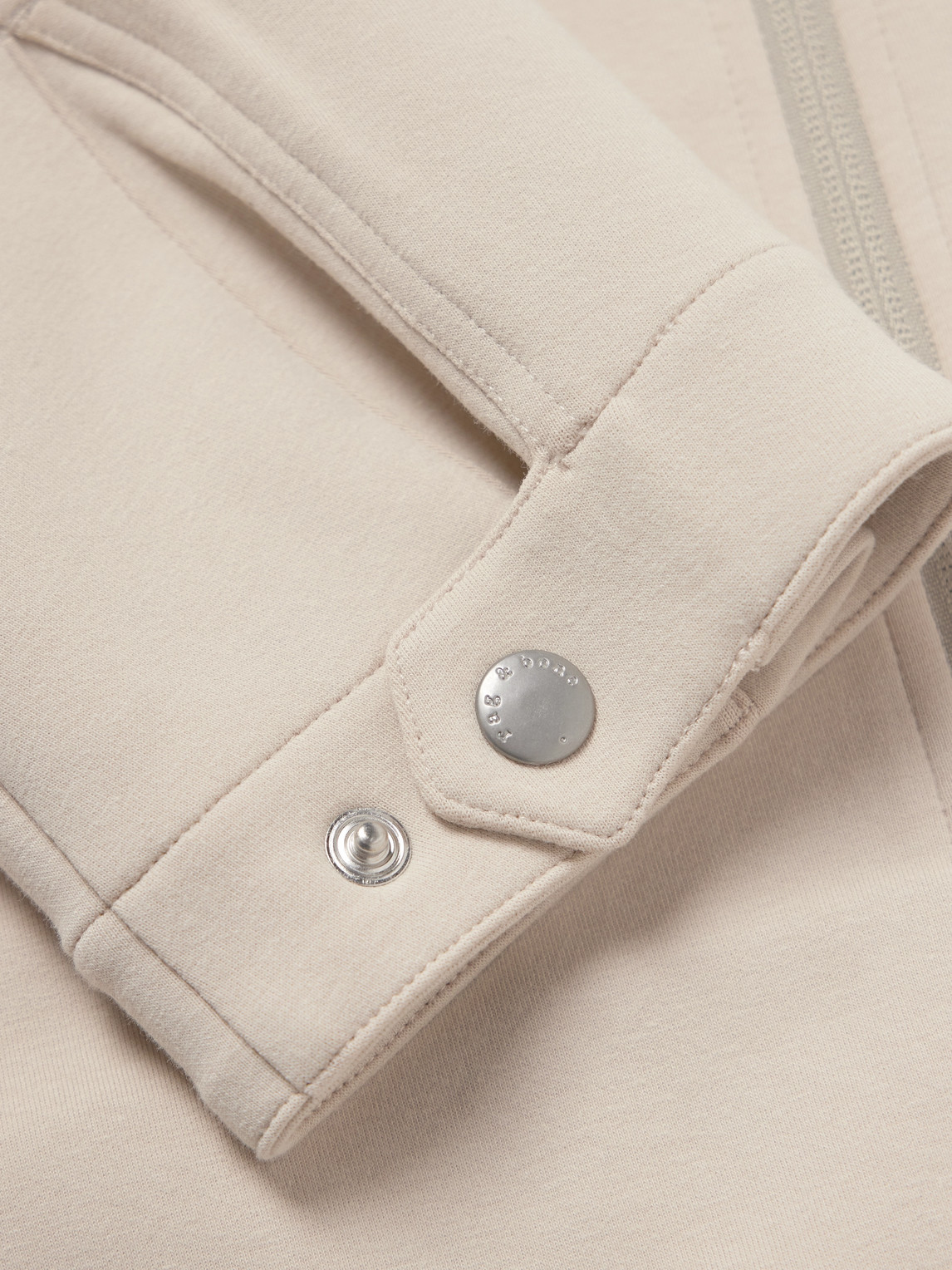 Rag & Bone Melrose Cotton-blend Ponte Track Jacket