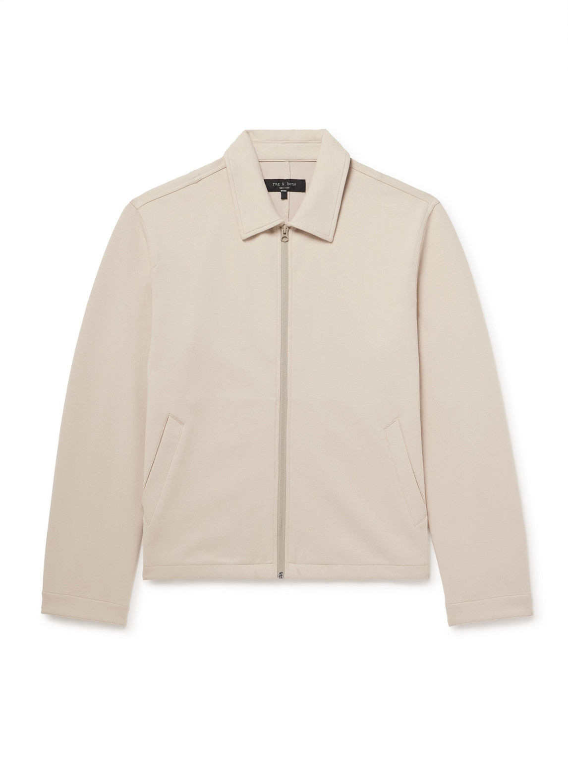 Rag & Bone Melrose Cotton-blend Ponte Track Jacket