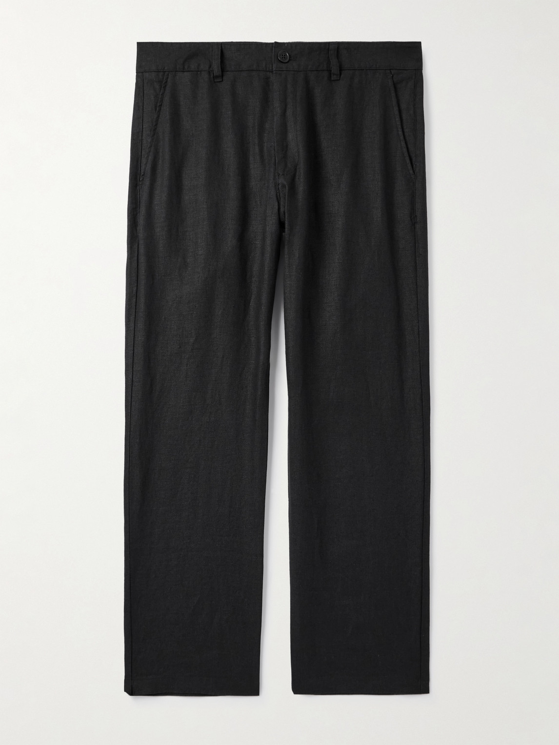 NN07 Aden 1454 Straight-Leg Linen Suit Trousers 28W 32L