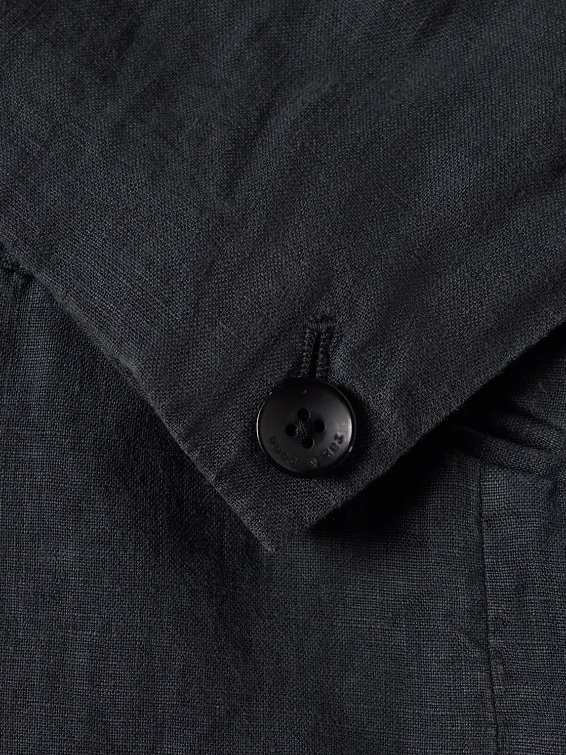 Rag & Bone Butler Linen Blazer In Blue