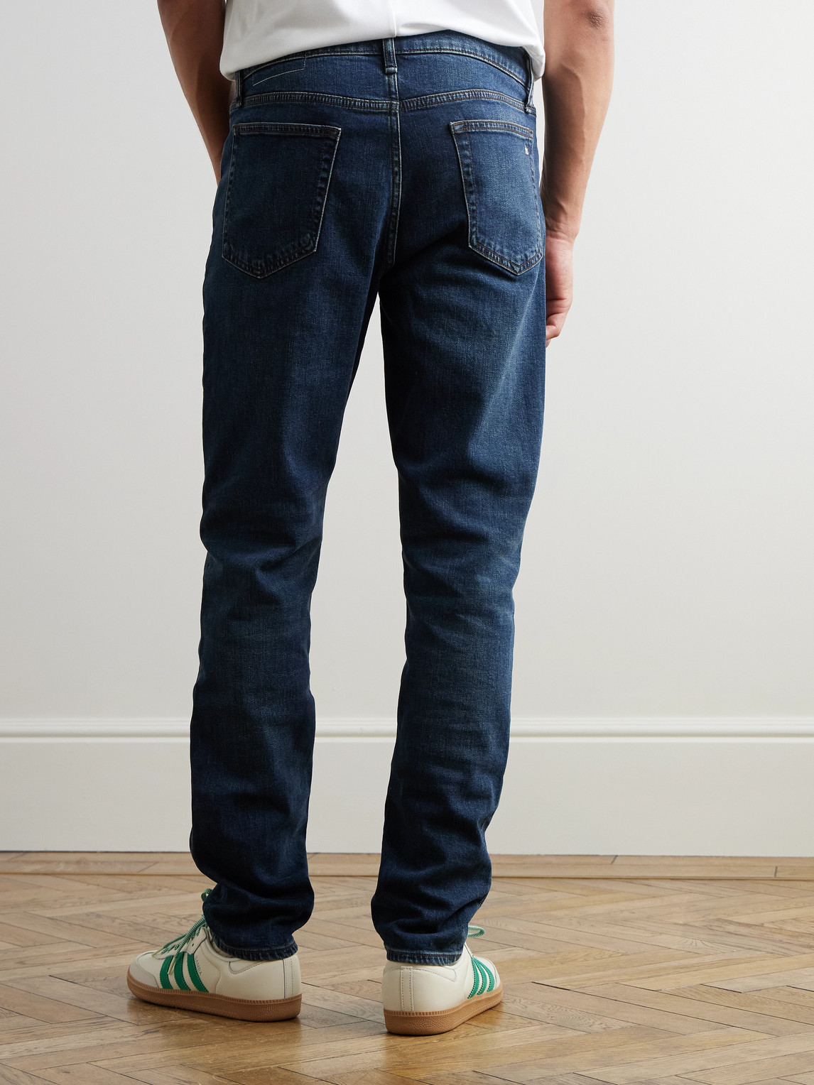 Rag & Bone Fit 3 Stretch Slim Jeans In Blue