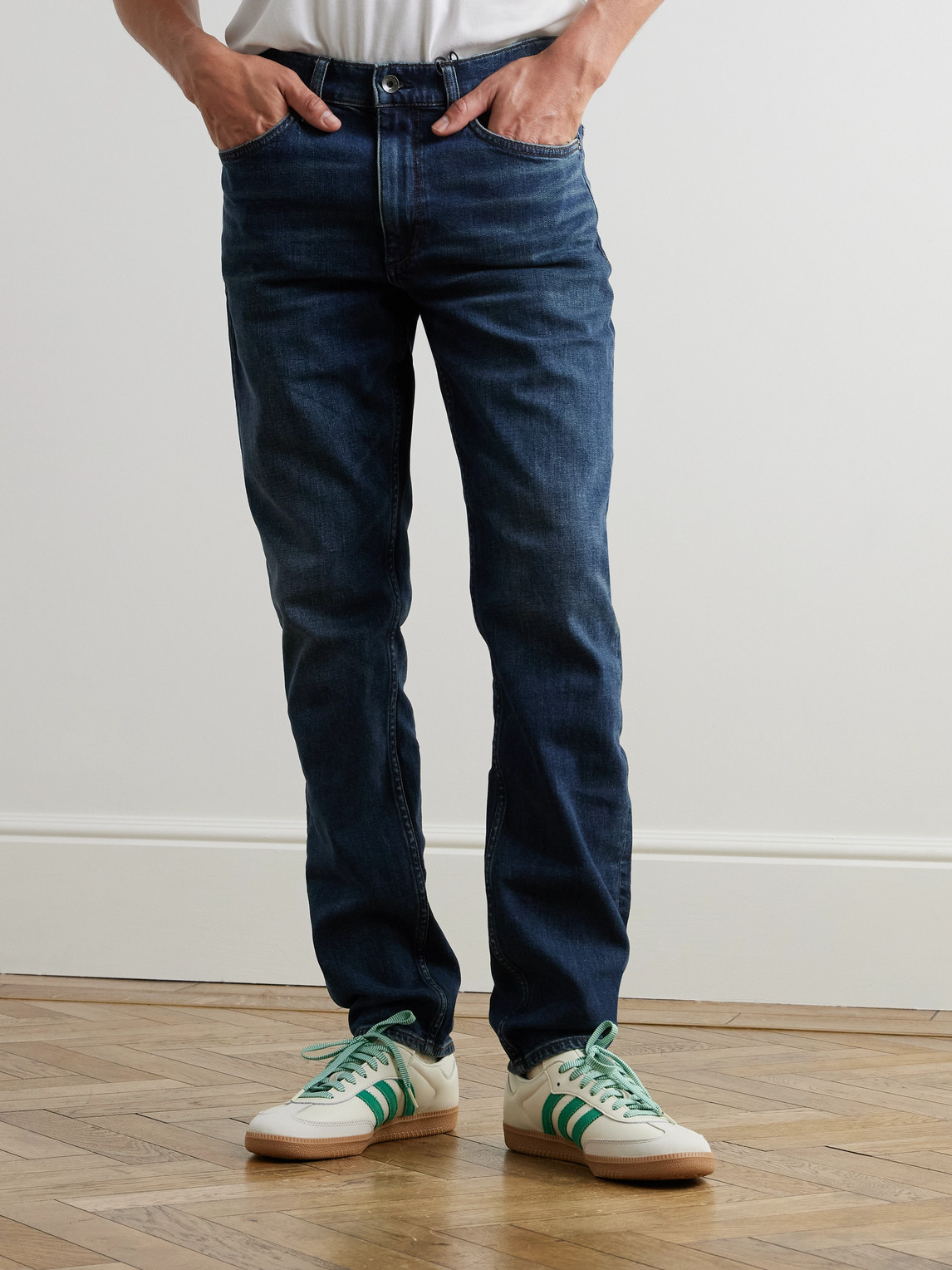 Rag & Bone Fit 3 Stretch Slim Jeans In Blue
