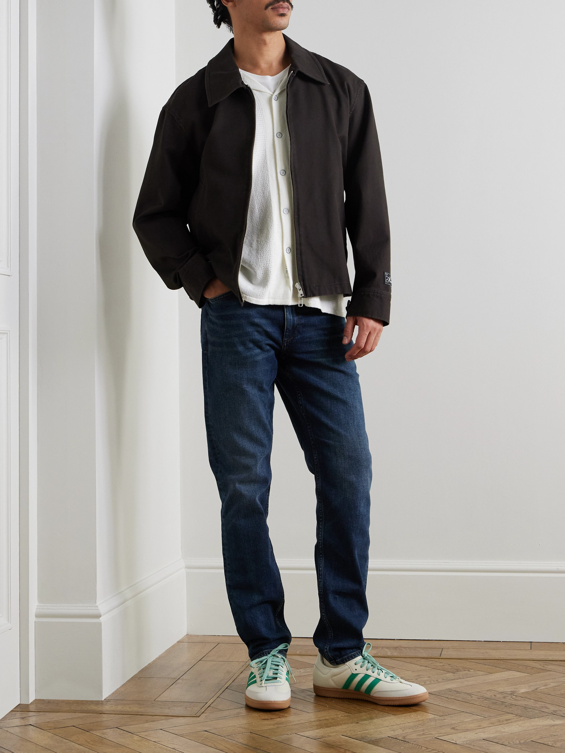 Rag & Bone Fit 3 Stretch Slim Jeans In Blue