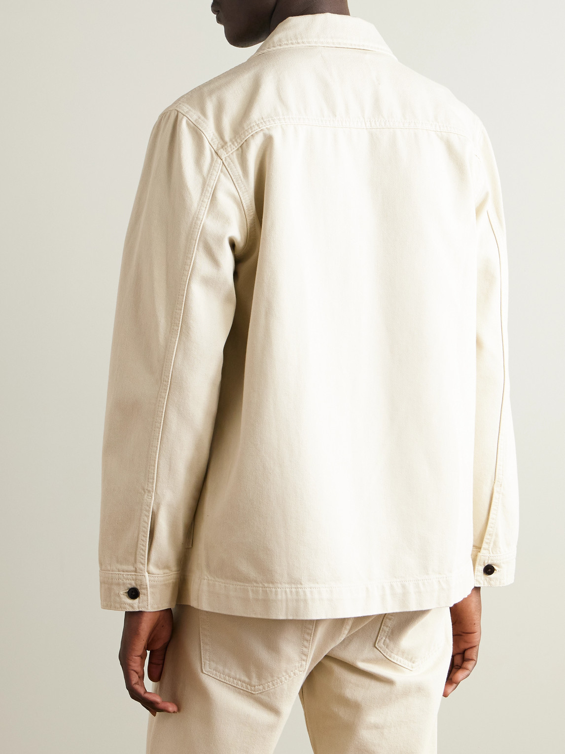 Nn07 Ollie 1874 Organic Cotton-twill Overshirt