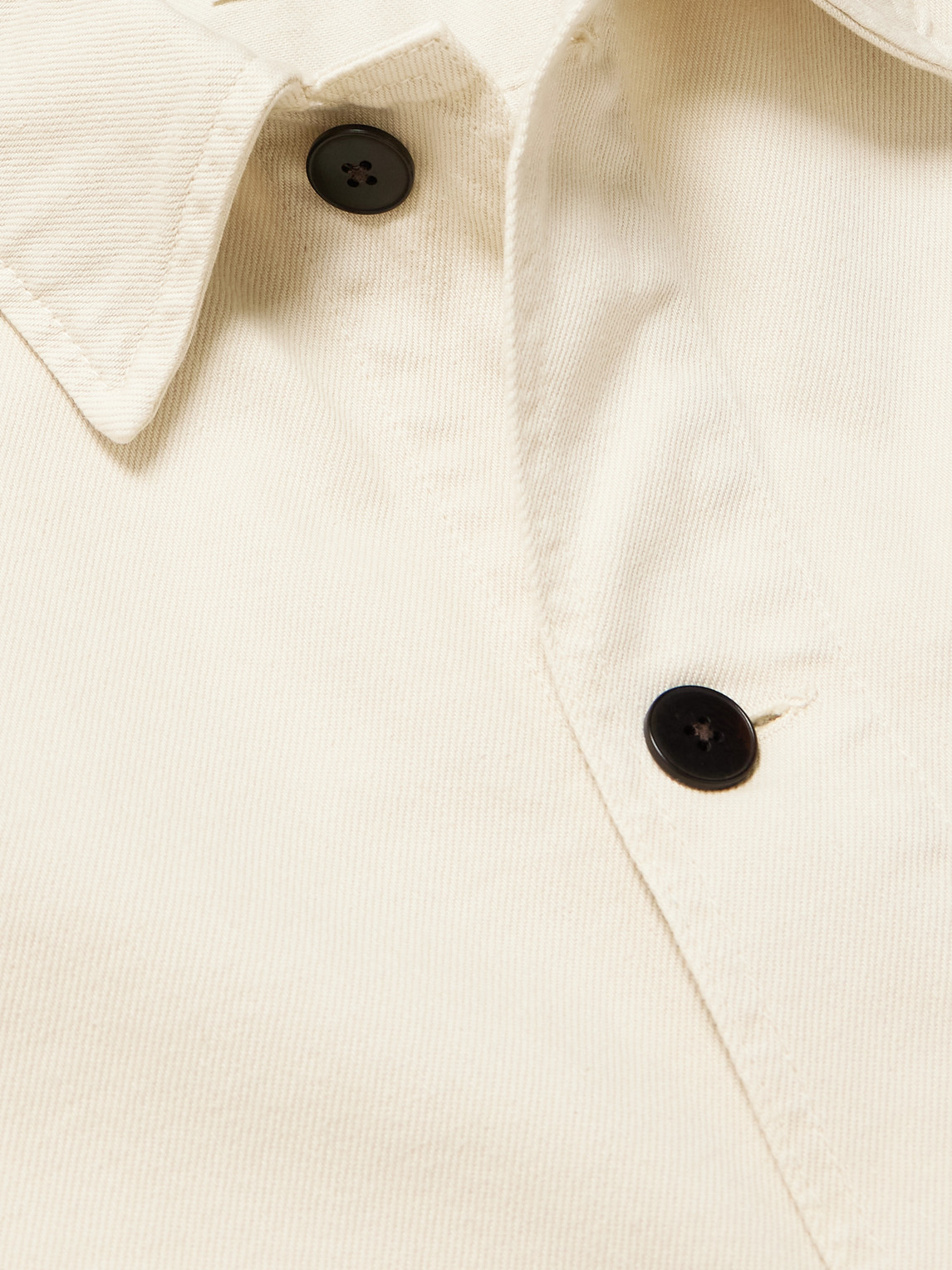 Nn07 Ollie 1874 Organic Cotton-twill Overshirt