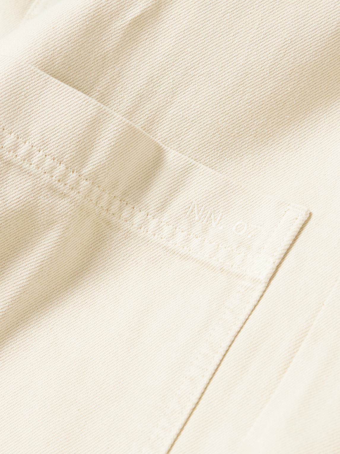 Nn07 Ollie 1874 Organic Cotton-twill Overshirt