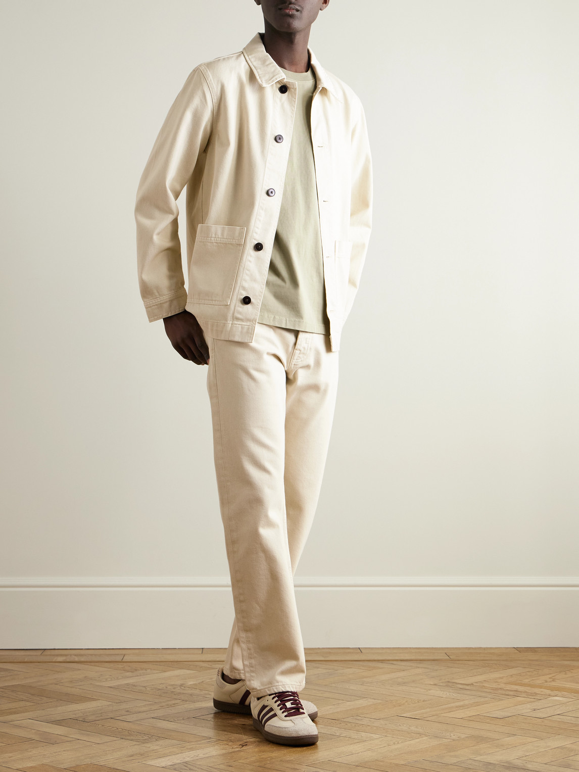 Nn07 Ollie 1874 Organic Cotton-twill Overshirt