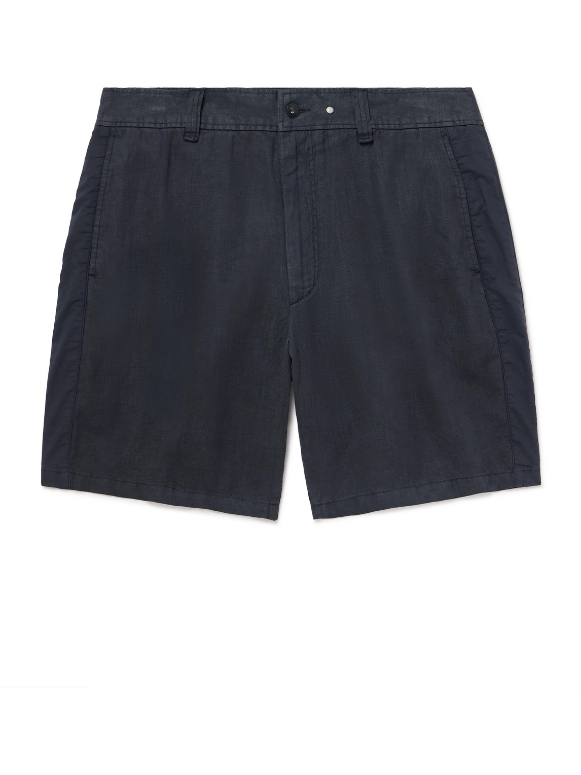 Rag & Bone Haydon Straight-leg Linen Shorts