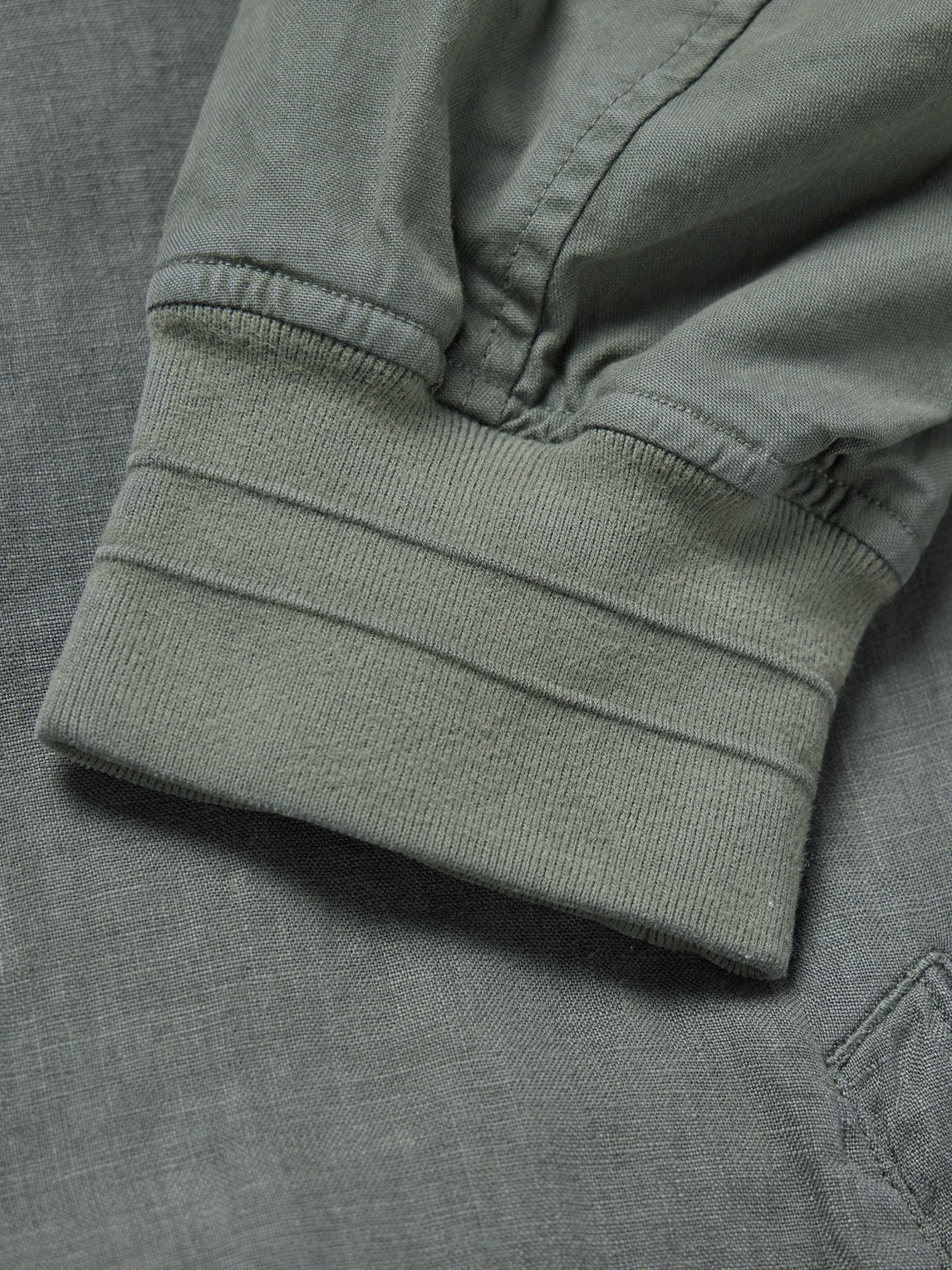 Rag & Bone Leo Linen Bomber Jacket