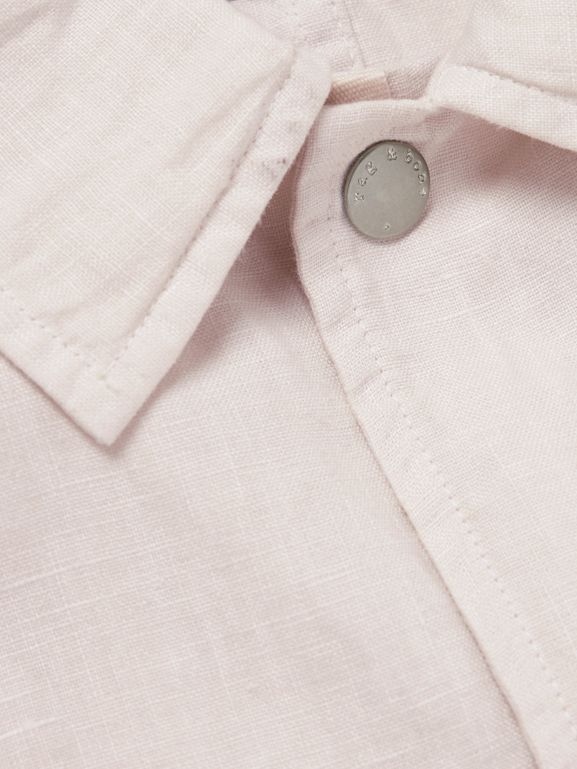 Rag & Bone Angus Linen Shirt Jacket