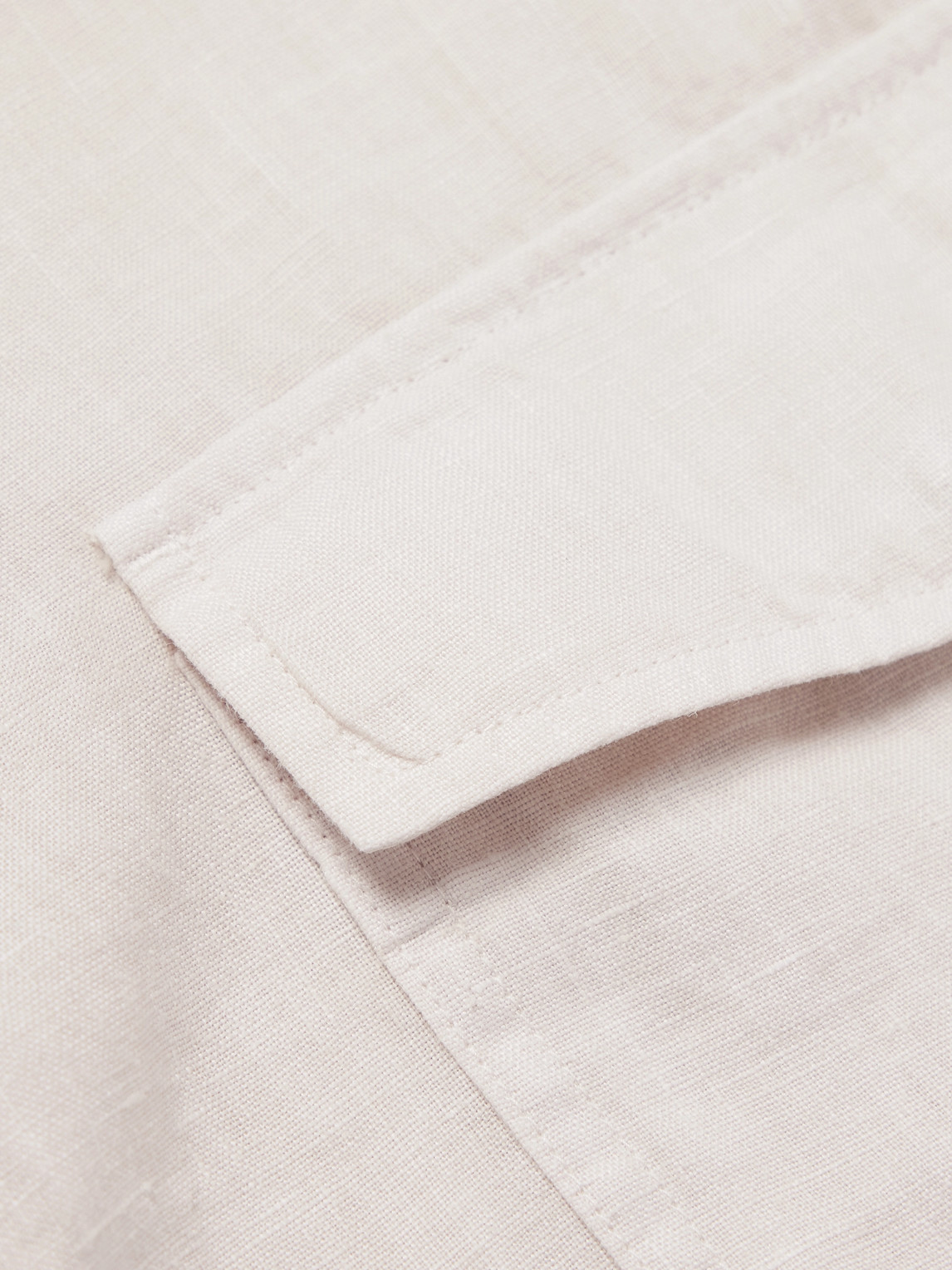 Rag & Bone Angus Linen Shirt Jacket