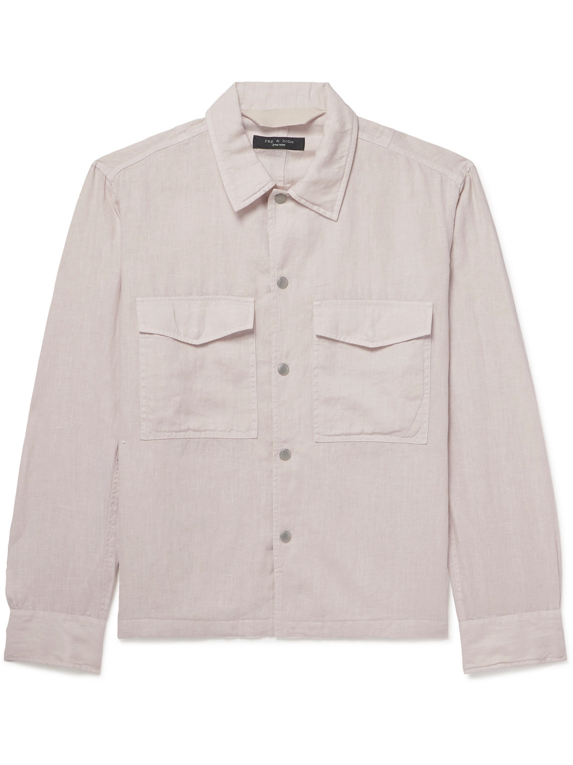 Rag & Bone Angus Linen Shirt Jacket