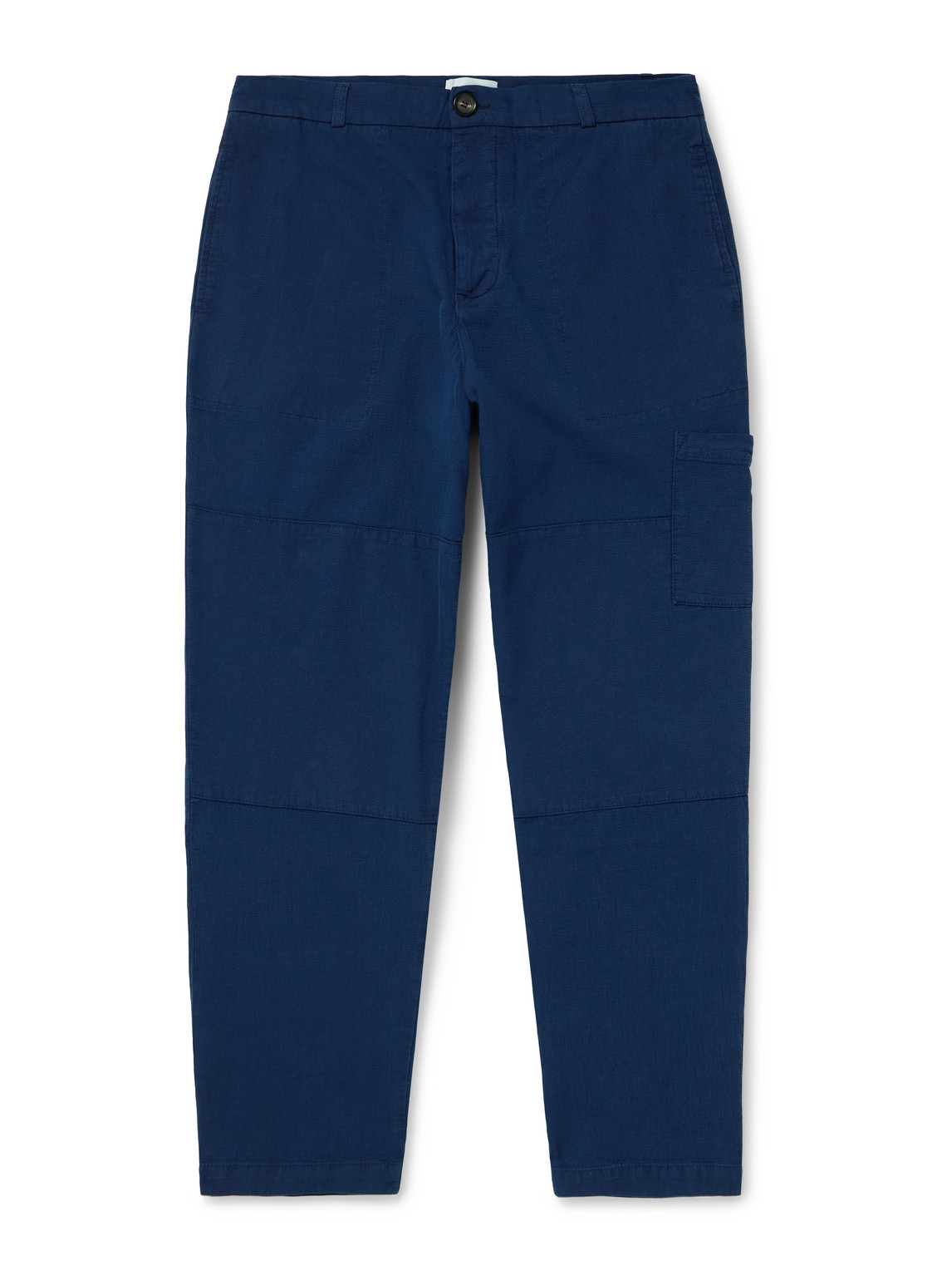 Oliver Spencer Judo Straight-leg Cotton Trousers