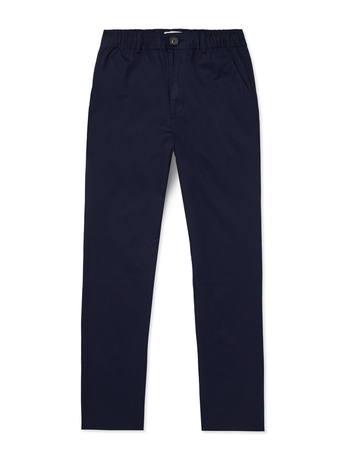 Oliver Spencer Ashdown Straight-leg Cotton-twill Trousers
