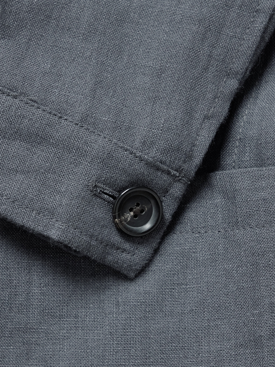 Oliver Spencer Laurel Unstructured Linen Suit Jacket