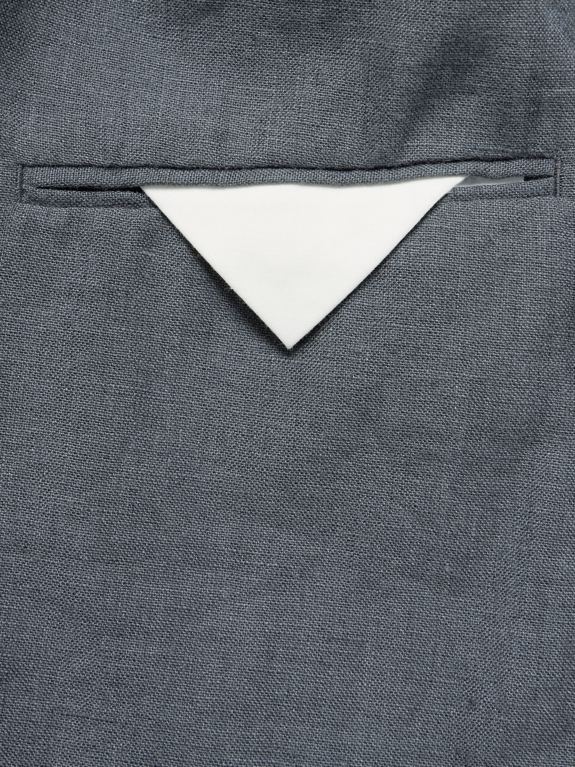 Oliver Spencer Laurel Unstructured Linen Suit Jacket