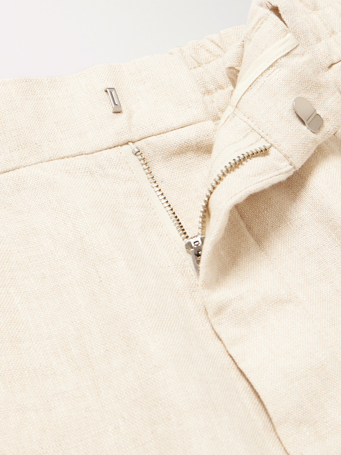 Billie 1454 Tapered Linen Trousers