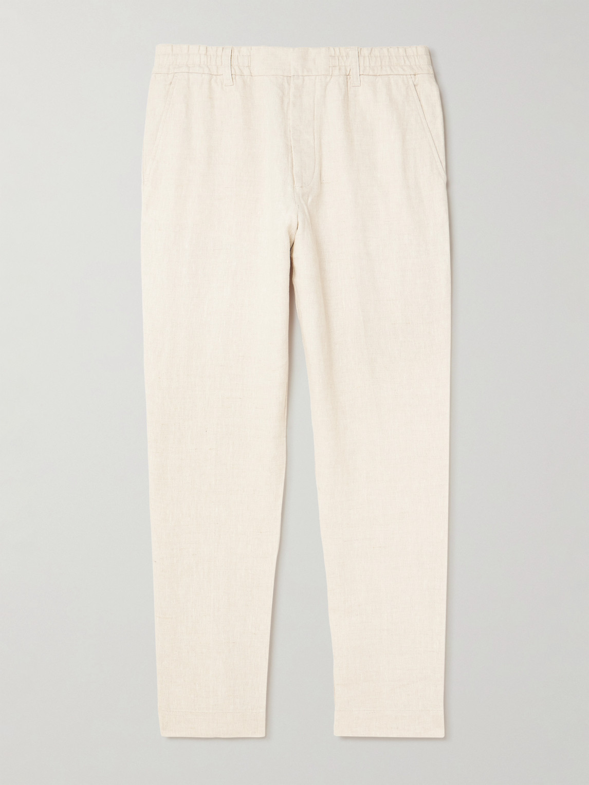NN07 Billie 1454 Tapered Linen Trousers 36W 32L