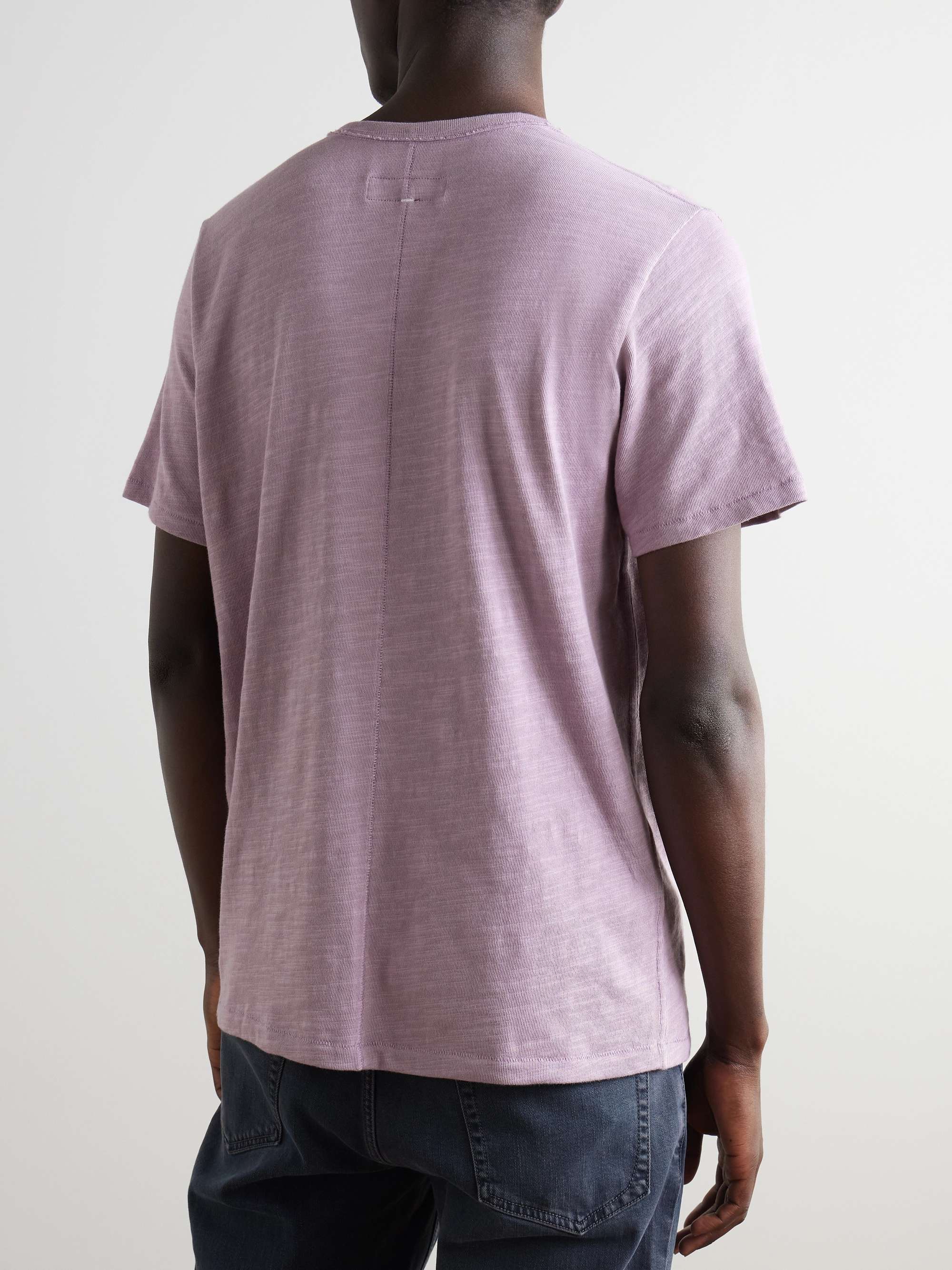 RAG & BONE Classic Flame T-Shirt aus Flammgarn-Jersey aus Baumwolle