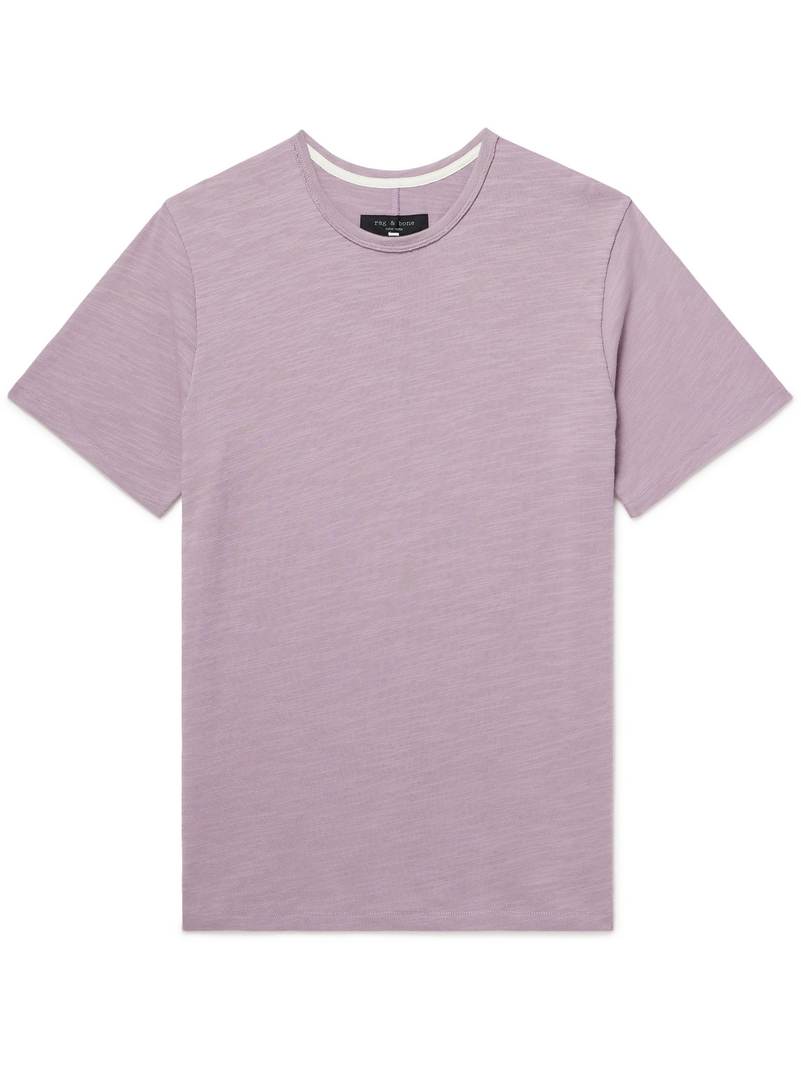 Rag & Bone Classic Flame Cotton-jersey T-shirt