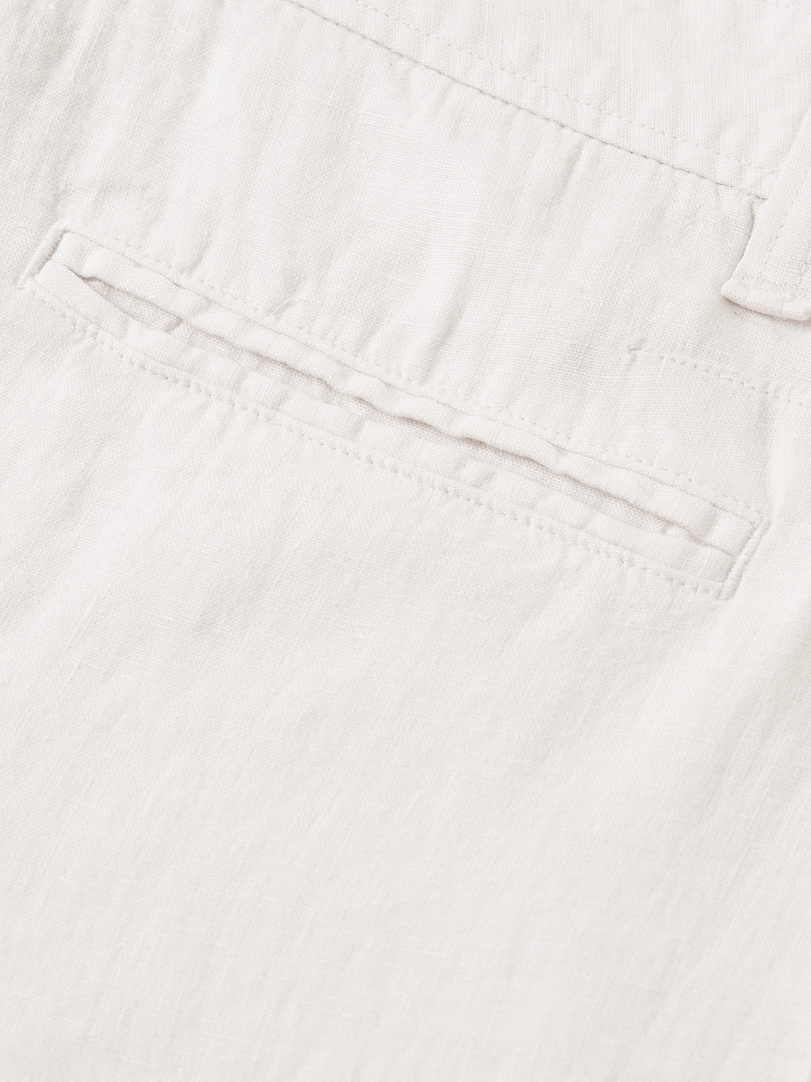 Rag & Bone Haydon Straight-leg Linen Shorts
